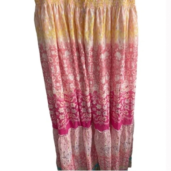 New! House of Harlow 1960 Womens Dress Maxi Elastic Empire Dress - Picture 7 of 7